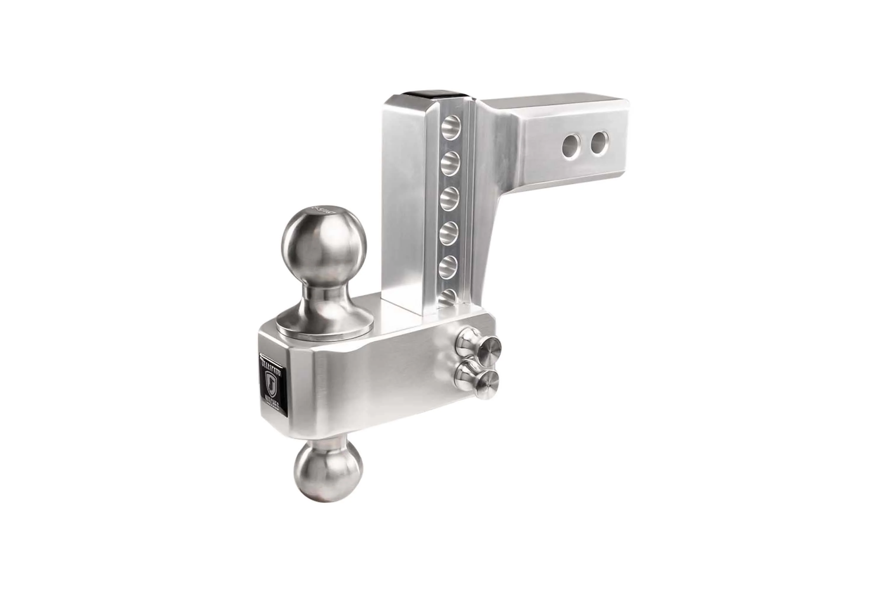 BulletProof Hitches 2.5" Aluminum Adjustable Trailer Hitches (Class 5)